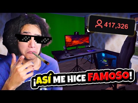 ¡SOY EL STREAMER MÁS FAMOSO... DE MI COLONIA!😭✌🏻