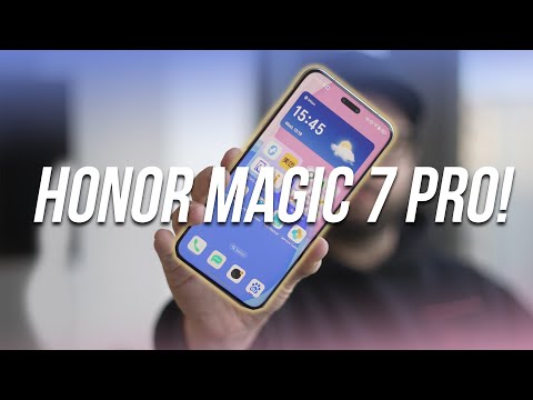 HONOR MAGIC 7 PRO PROMETTE BENISSIMO ma... occhio alle Fotocamere! | Anteprima