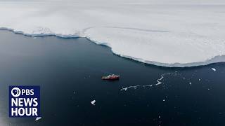 Scientists explore large-scale geoengineering to slow glacier melt