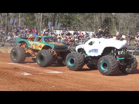 All Star Monster Truck Tour 2025 Full Show Brooksville FL SHOW 2