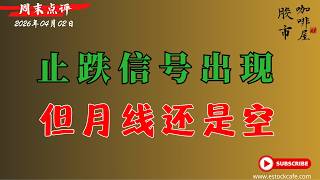 标普日线MACD首次金叉！月线死叉VS周线九转低9信号矛盾全解析【视频第849期】04/02/2026