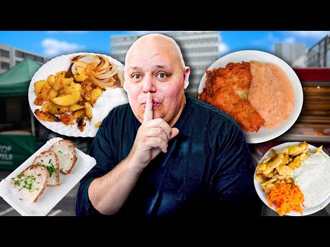 Frankfurts geheimes Street Food Paradies?🍲🥩 Wir probieren alles auf der Konstablerwache!