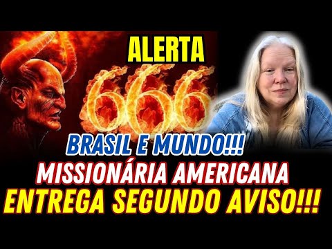 ATENÇÃO!!! VEJA ESSE AVISO AMERICANA FAZ 2º AVISO CHOCANTE BRASIL E MUNDO ORAÇÃO URGENTE!!!