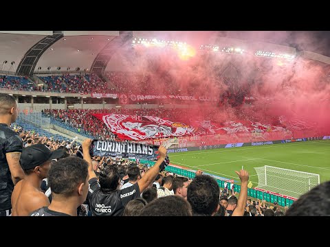 A FIEL INVADIU NATAL!!! Bando de Loucos em Corinthians 2 x 1 América-RN