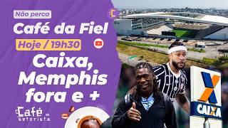 Atualização Corinthians e Arena Caixa | Memphis e GP fora l Seedorf ainda não regularizado e mais