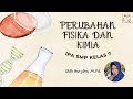 Kuis Perubahan Zat dan Siklus Air