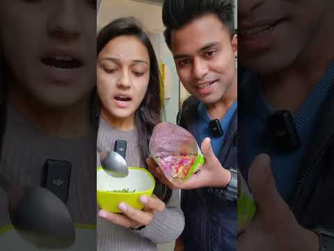 🐣Trying Viral Lays Omelette In Lays Packet🤢!! ( Check Description ) #shorts