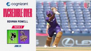 Rovman Powell Hits FIVE Sixes in a row! | Cognizant Major League Cricket 2026