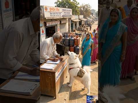 टफी गया गैस सिलेंडर लेने 😅| घर में खाना कैसे बनेगा? #dog #shortsfeed #ytshorts #tuffy #trending