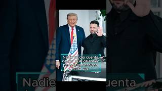 Nadie se dio cuenta de por qué Zelensky parecía tan ansioso esta vez#trump#zelensky#fyp#foryou#