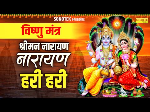 विष्णु मंत्र | श्रीमन नारायण नारायण हरी हरी | Sriman Narayan Hari | Jyoti Tiwari | Vishnu Mantra