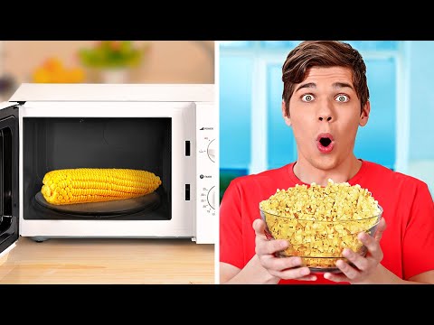 TIPS BRILLANTES CON COMIDA Y TRUCOS GRACIOSOS || Ideas para bocadillos caseros por 123 GO! BOYS