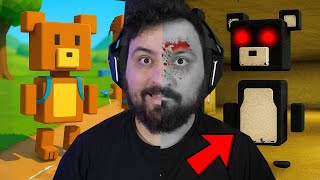 SUPER BEAR ADVENTURE era PARA SER JOGO FOFO... MAS É ASSUSTADOR !! (FUJA DAS BACKROOMS)