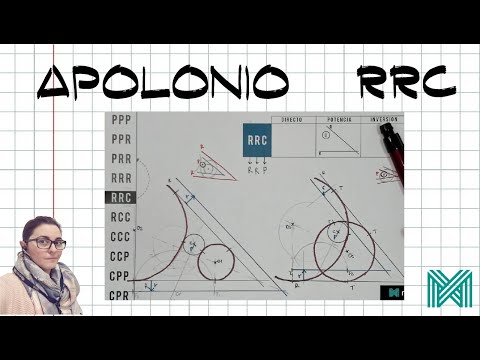 Apolonio RRC Circunferencia Tangente A Otra Circunferencia Y A Dos