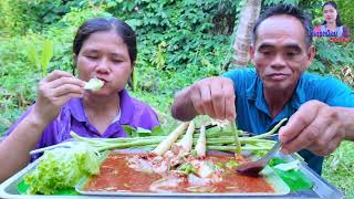ตำสะตอกุ้งสด