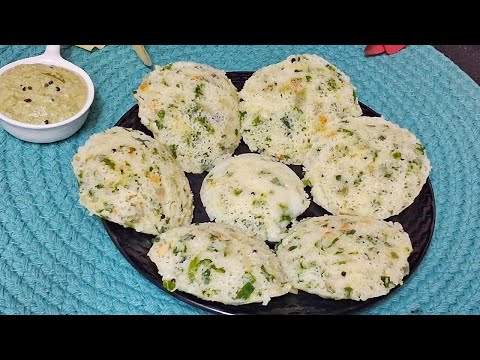 Soft Idli Recipe। Palak Idli Recipe। Idli Recipe in Hindi। Breakfast Recipe। Instant Idli Recipe