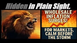 WHOLESALE INFLATION SURGES! NO END IN SIGHT. AS FOR THE STOCK MARKET? A STORM IS COMING. Mannarino