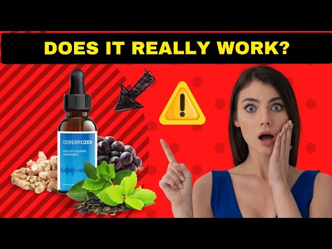 CEREBROZEN REVIEWS ⛔ CEREBROZEN INGREDIENTS ⛔ CEREBROZEN DROPS ⛔ CEREBROZEN SUPPLEMENT