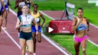 Audrey Werro vs Femke Bol: Epic 800m Showdown in Budapest! 🏃‍♀️🇨🇭🇳🇱