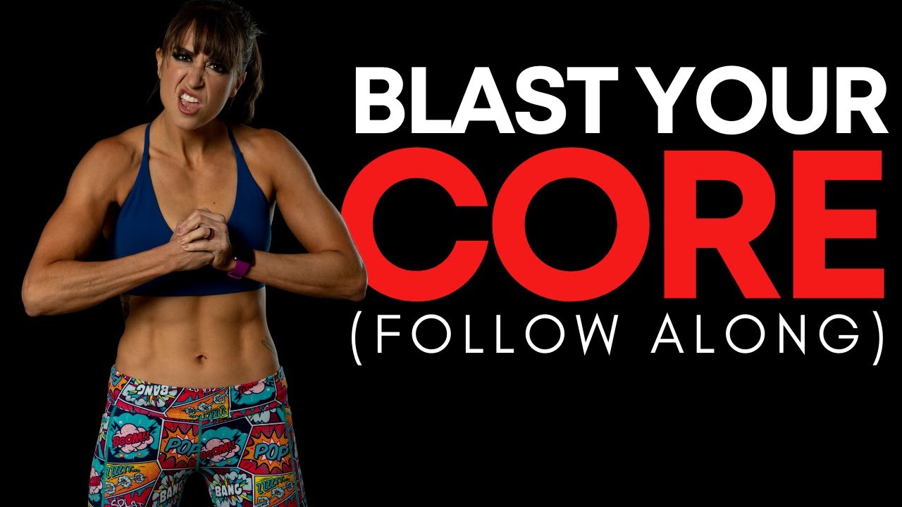 Strengthen Your CORE In 5 Minutes (FOLLOW ALONG) Redefining Strength