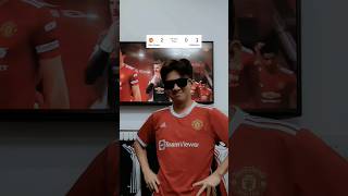 Manchester United vs Tottenham 2-0 #shorts #manutd #tottenham #viral #football #soccer #sports