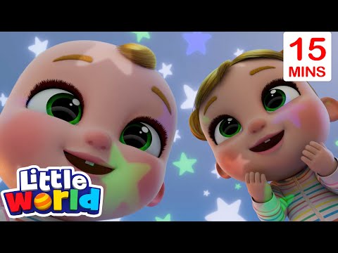 Rock-A-Bye Baby | Kids Songs & Nursery Rhymes by Little World