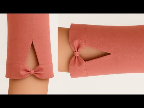 Very Beautiful Sleeves design And Trending Sleeves design #sleevelesss #clothingdesign #fashion