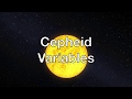Understanding Cepheid Variables in Astronomy