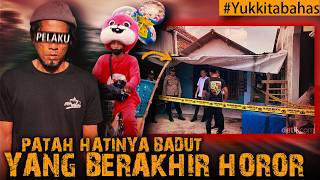 PATAH HATI BADUT YG BERAKHIR HOROR DI DAPUR RUMAH KOTRAKAN #Yukkitabahas