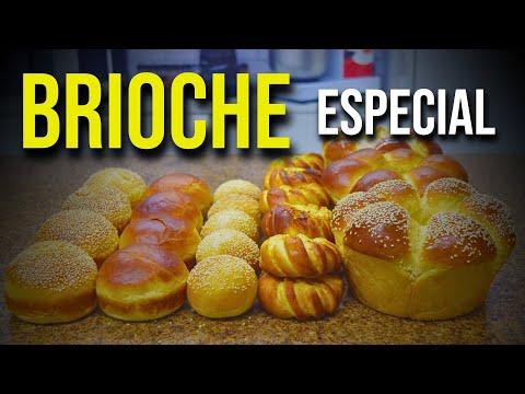 Receita de Pão Brioche Especial super facil e fofinha