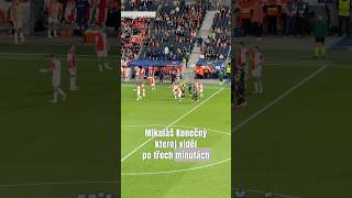 Krutá prohra Slavie v první zápase Ligy Mistrů❌#fotbal #slavia #sks #ligamistru #championsleague