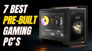 7 Best Prebuilt Gaming PCs in 2026 (From Budget to RTX 5090 Power)
