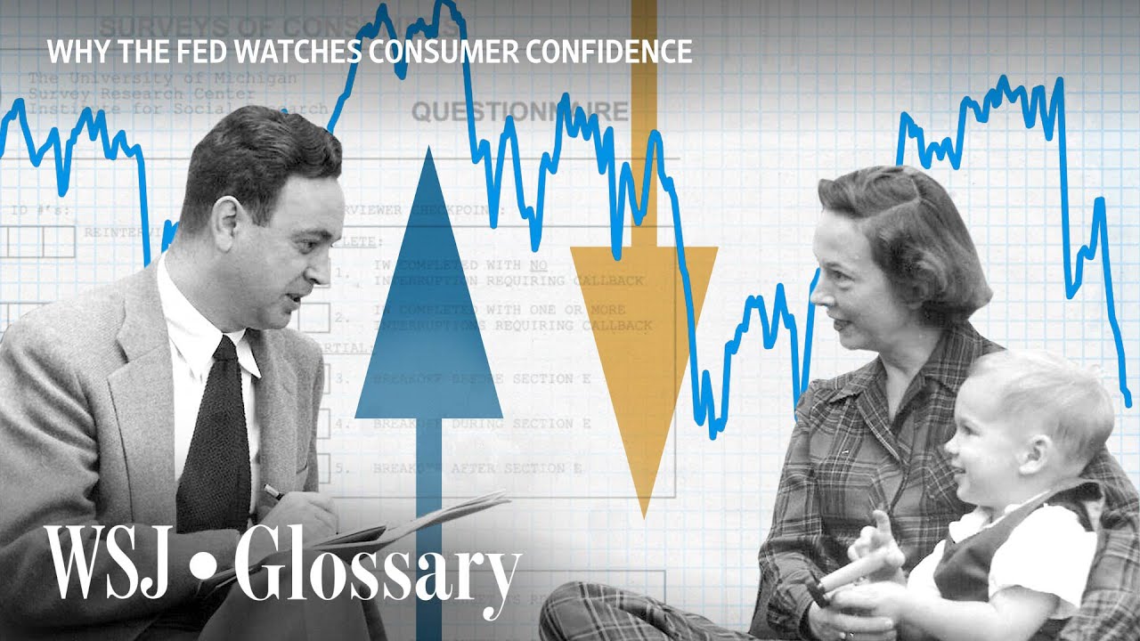 Why Consumer Confidence Is Key to Fighting Inflation | WSJ￼