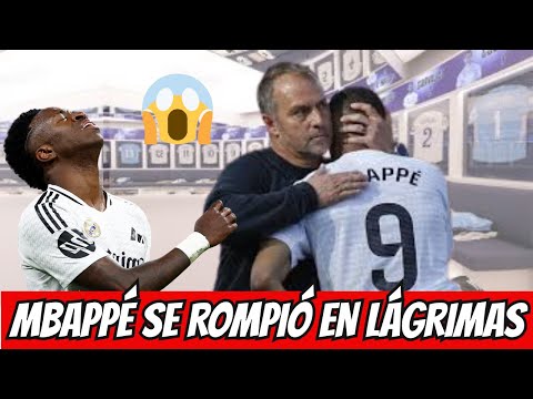 🔴 MBAPPÉ se ROMPE en DIRECTO y pasa ESTO... 😱 (Final más LOCA de la Historia)