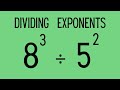 Understanding Division with Exponents