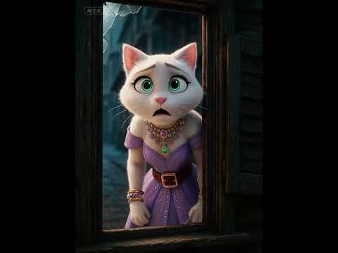 😺💊 Stolen Pill Saves Cat Family! #CatTales #PetDrama #CuteClips #AnimalLove