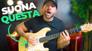 UNA CANZONE ROCK ALLA CHITARRA PER FARE I FIGHI 🎸