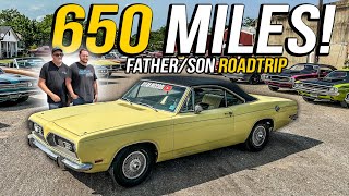 Can This Barracuda Survive a 650 MILE Roadtrip After Sitting 27 Years?