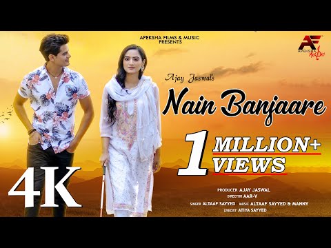 Nain Banjaare - Official Video | Altaaf Sayyed | Sachin Vashist & Saaya Mehta | Apeksha Music