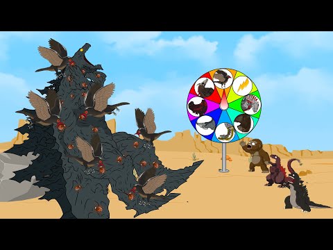 Rescue Ticks GODZILLA EARTH From GODZILLA & KONG: The Battle Against Ticks - FUNNY| Godzilla Cartoon