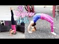 Gymnastics Skills and Collaboration