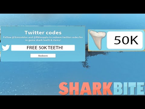 Roblox Sharkbite Codes Wiki 07 2021 - sharkbite roblox twitter codes