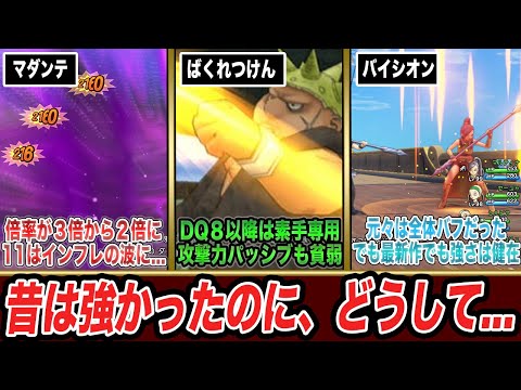 【歴代ドラクエ】強く実装しすぎて後から下方修正された呪文・特技9選