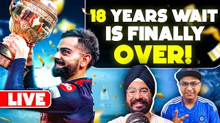 ONE LAST TIME! RCB Lift Their Maiden IPL Title!