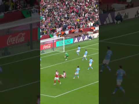 MARTINELLI'S MAGIC TOUCH 🪄  #arsenal #afc #premierleague