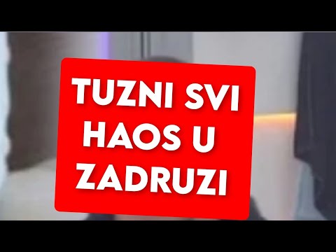 KRAJ, CELA ZADRUGA U ŠOKU - SAD JAVILI