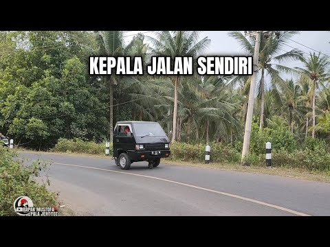 MODIFIKASI PICKUP KEPALA BUNTUNG #eps2
