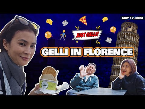 Just Gelli in Florence!