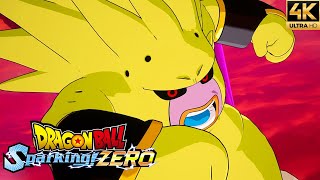Dragon Ball Sparking Zero - All Majin Duu Supers & Ultimates (4K 60FPS)
