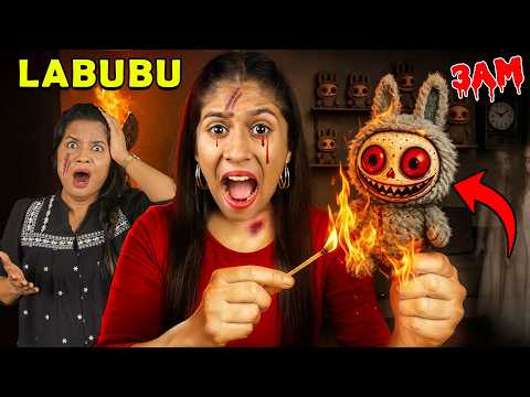 I Destroyed All MY LABUBU DOLLS  at *3 AM*